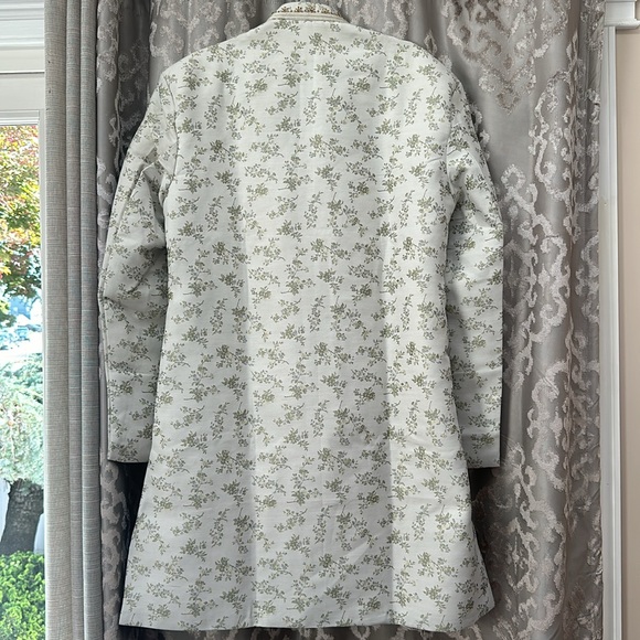 Men’s Floral Sherwani Suit Size 42 - Picture 5 of 8